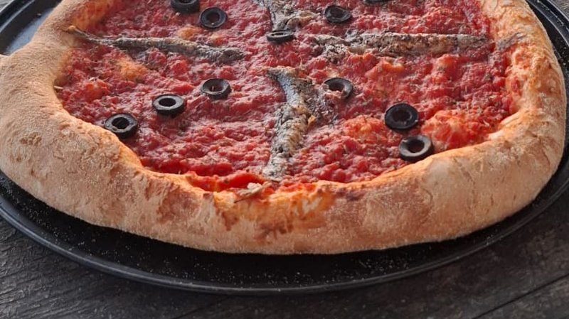 Pizza Anchois