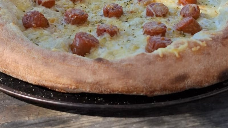 Pizza Merguez